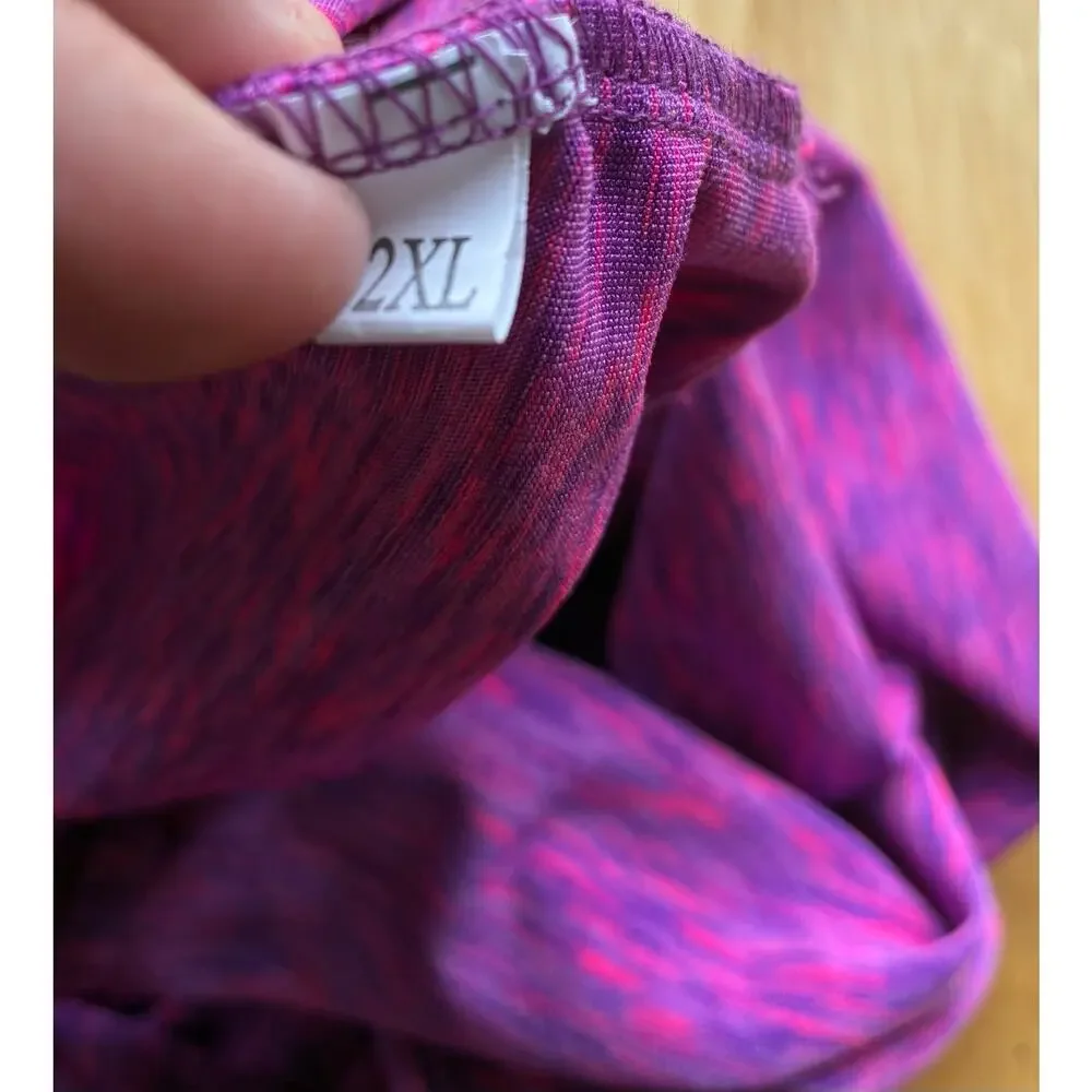 Kyeese Wear Dog Outfit Purple and Pink 2XL